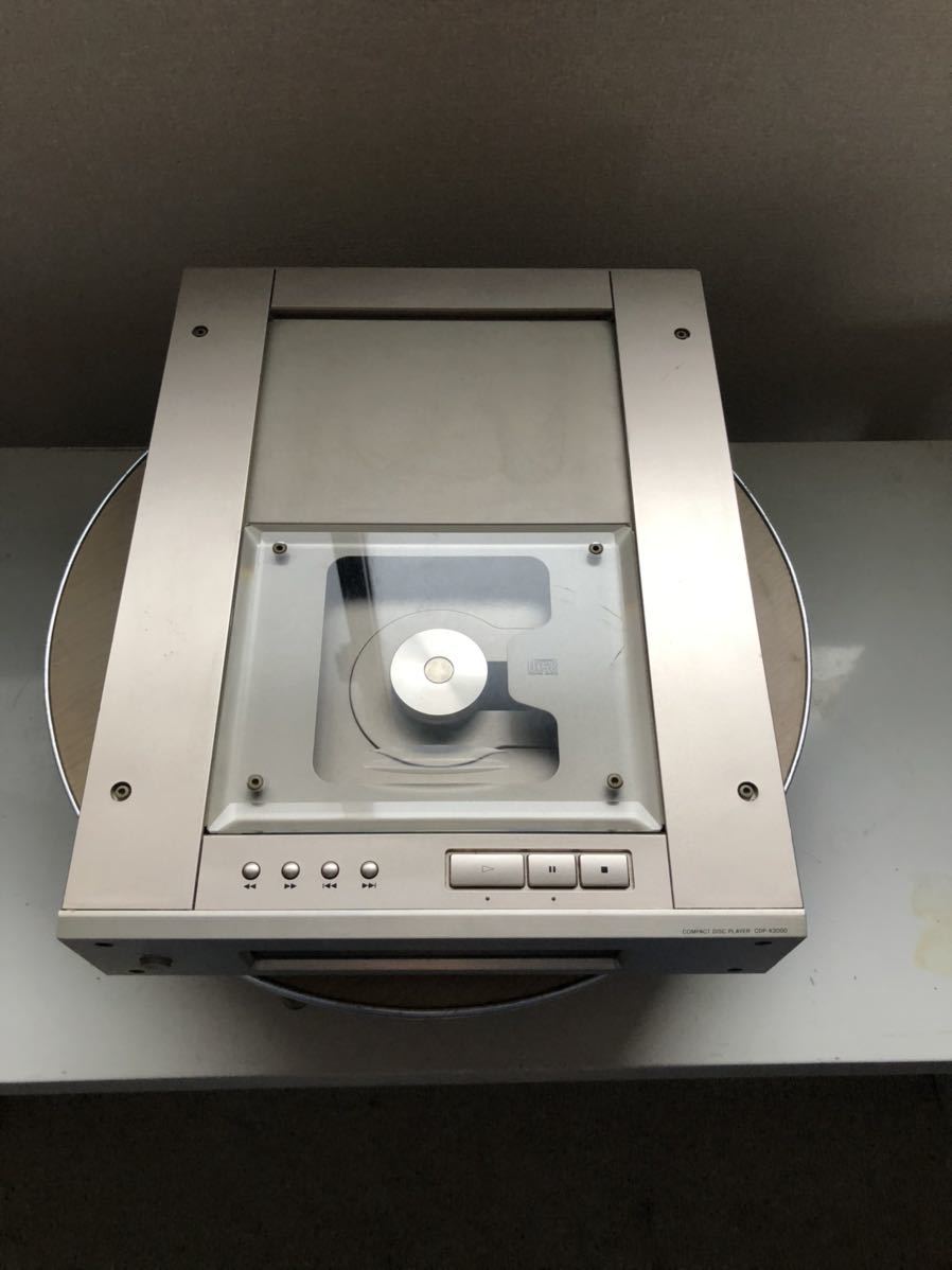 SONY ソニー CDP‐X3000 CDプレイヤー 現状品_画像3