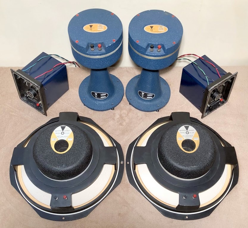 rare JBL C52 Opus Loudspeakers 16Ω / S15 low region LE14A Driver HE85( blue  ): Real Yahoo auction salling