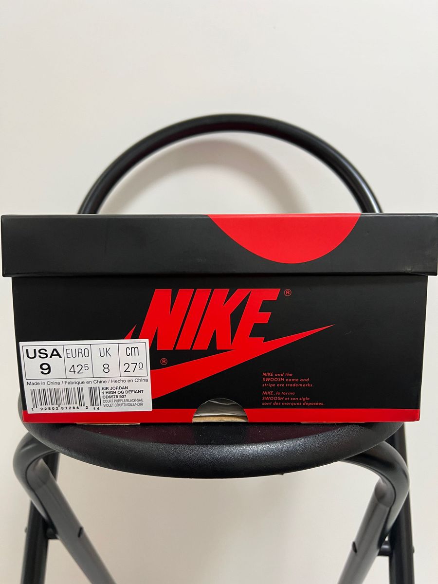 Nike SB × Aj1 La To Chicago 新品 黒タグ付 27c