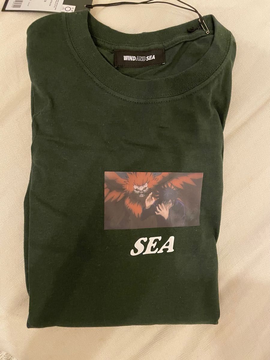 wind and sea 呪術廻戦　伏黒　L/S Tシャツ　ウィンダンシー