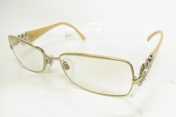 X239-S28-3069 ◎ BVLGARI ブルガリ 2075-B メガネ 現状品①◎_画像2