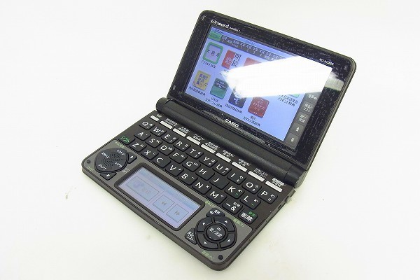 Y060-Y20-2291◎ CASIO カシオ XD-N3800 電子辞書 通電確認済み 現状品③◎_画像1