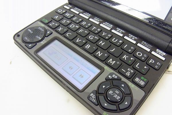 Y060-Y20-2291◎ CASIO カシオ XD-N3800 電子辞書 通電確認済み 現状品③◎_画像3