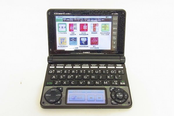 Y060-Y20-2291◎ CASIO カシオ XD-N3800 電子辞書 通電確認済み 現状品③◎_画像2