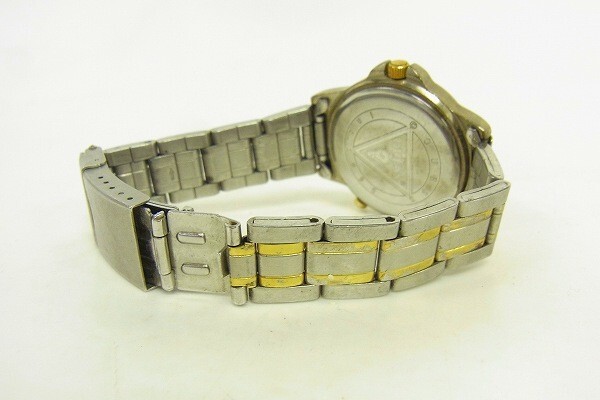 A096-N35-439◎ GUESS ゲス メンズ クォーツ 腕時計 現状品③◎_画像2