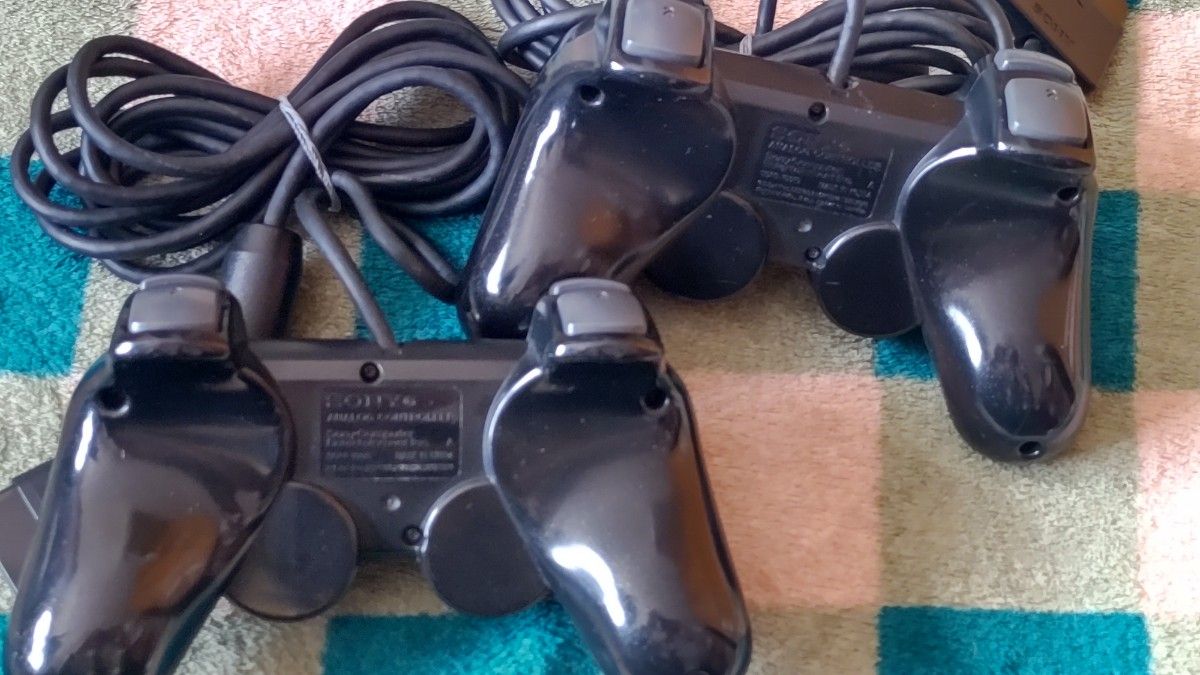 【ジャンク】PS2本体一式 SCPH-50000