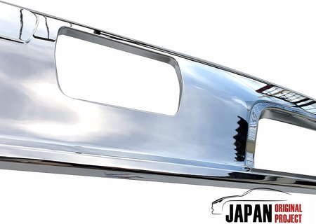 日野 デュトロ ダイナ メッキ バンパー ガーニッシュ 標準用 H23.7～