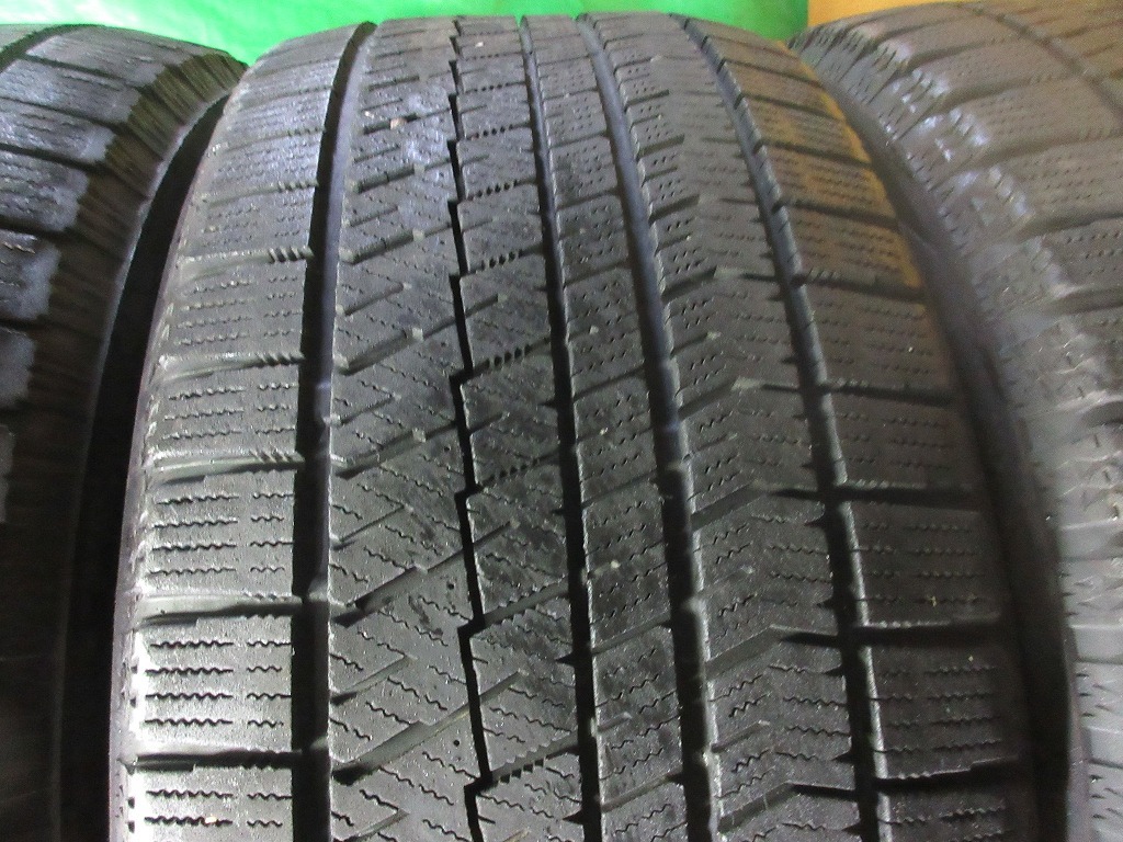 2018年製 ブリヂストン ブリザック BRIDGESTONE BLIZZAK VRX2 235/50R17 4本 No.4529上 スタッドレス 雪 氷 冬タイヤ_画像6