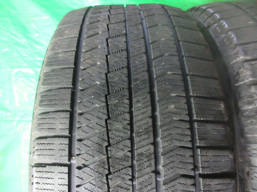 2018年製 ブリヂストン ブリザック BRIDGESTONE BLIZZAK VRX2 235/50R17 4本 No.4529上 スタッドレス 雪 氷 冬タイヤ_画像4