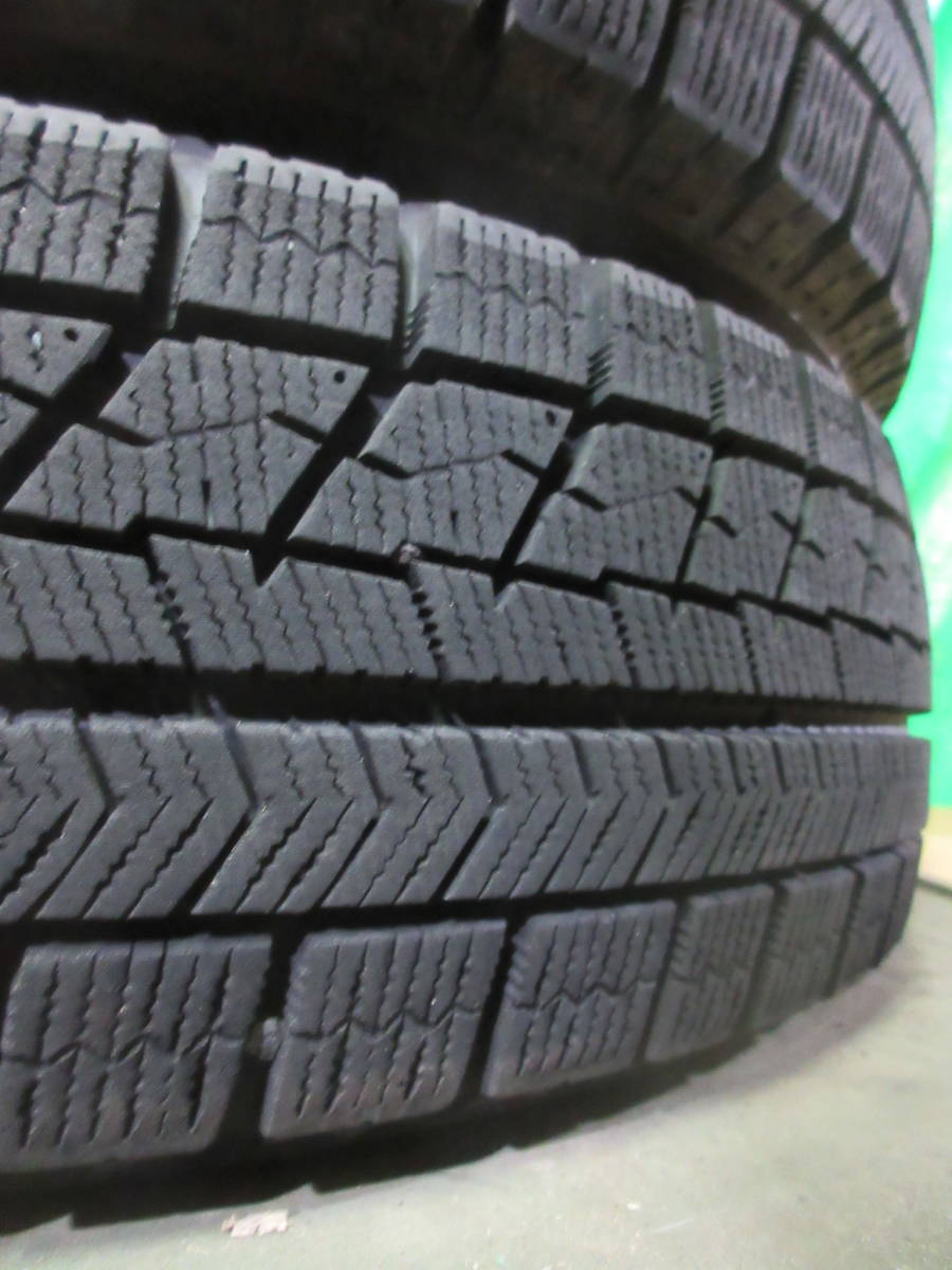 2018年製 ブリヂストン ブリザック BRIDGESTONE BLIZZAK VRX 155/65R14 4本 №4309上 スタッドレス 冬タイヤ 軽自動車等 60～70％残溝_画像7