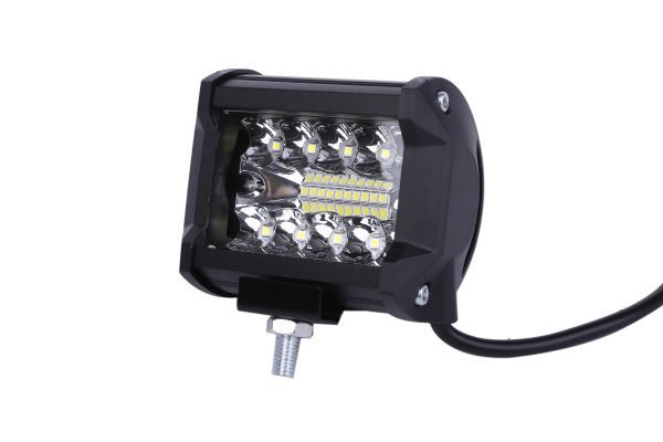 送料無料 LED ワークライト 12V/24V 60W 6000K ホワイト 白色 防水 作業灯 デッキライト 投光器 前照灯 車幅灯 2個セット | a11-79-2_画像8