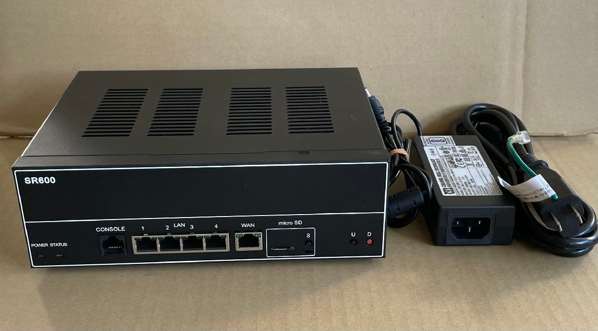 ジャンク現状品 初期化済み ALEXON アレクソン SR600 UTM アクセスウォール ★AB938