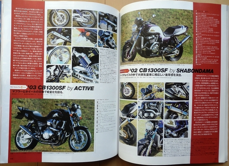 ホンダCB1000SF CB1300SFハイパーバイク★SC30カスタム750旧車SC54チューニング改造HYPER BIKE絶版車400メンテナンスSC40整備ネイキッド_画像5