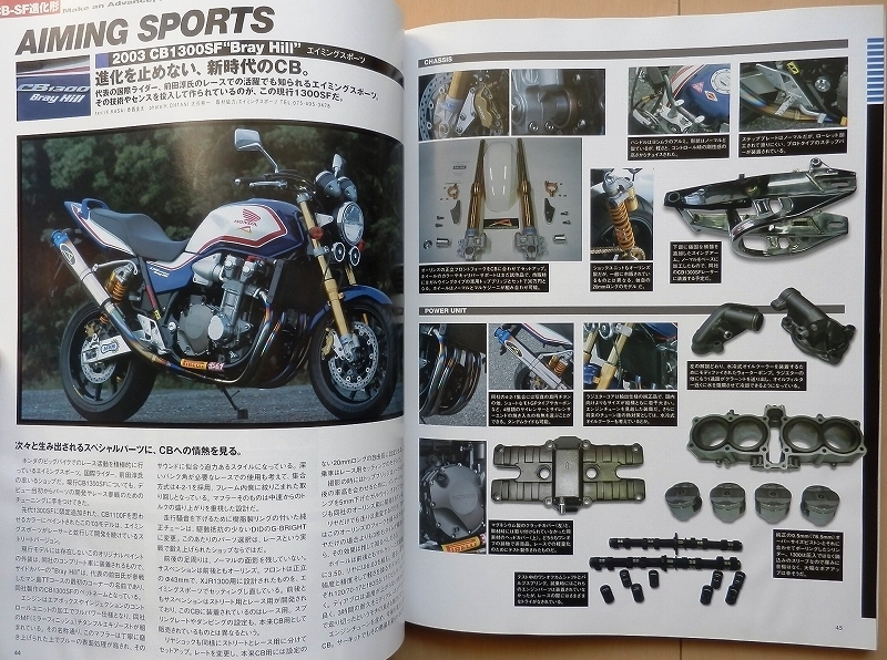 ホンダCB1000SF CB1300SFハイパーバイク★SC30カスタム750旧車SC54チューニング改造HYPER BIKE絶版車400メンテナンスSC40整備ネイキッド_画像3