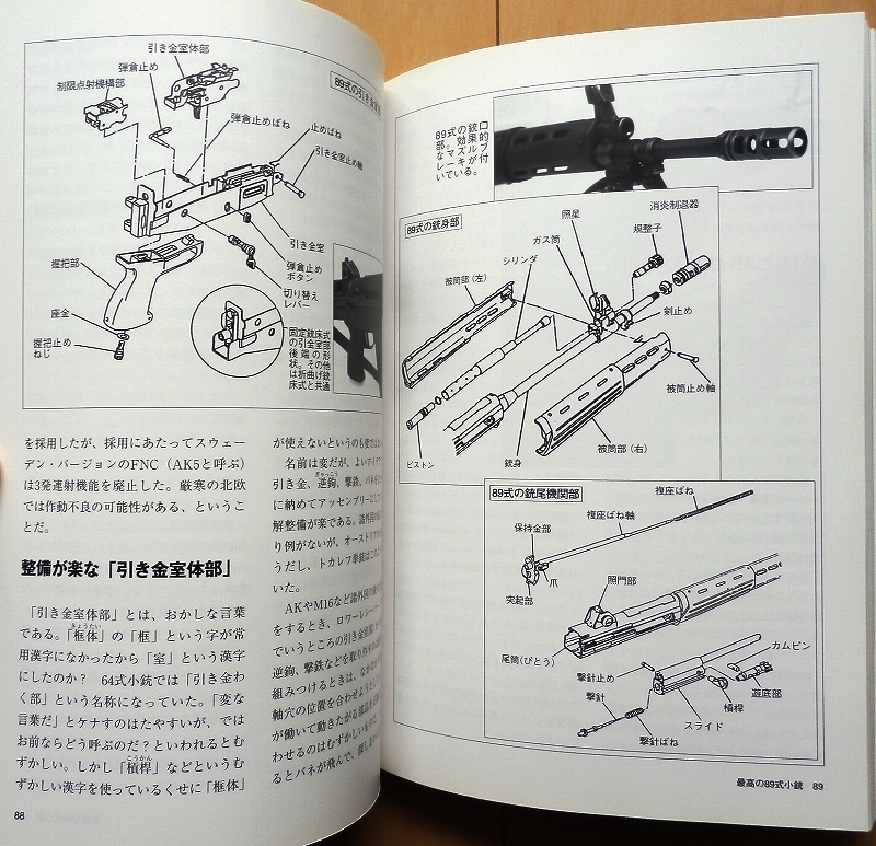 自衛隊 89式小銃のすべて★JSDF現用装備64式小銃マルイTERCEL電動ガンJing Gong陸軍88式鉄帽モデルガン銃剣CQB日本軍ガスガン陸上自衛隊JG_画像5