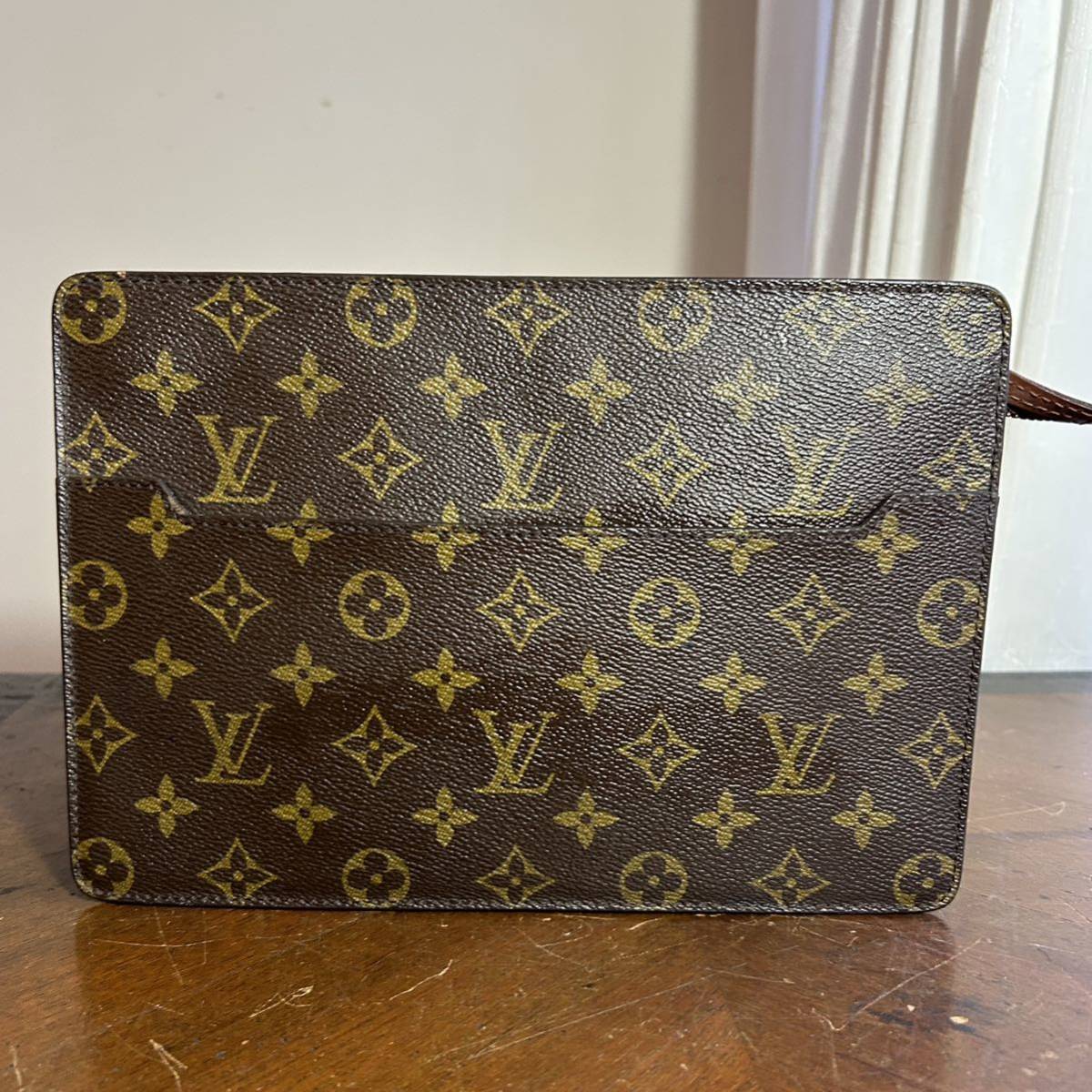 LOUIS VUITTON モノグラム セカンドバッグ _画像1