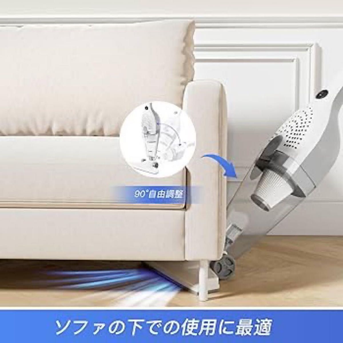 【訳あり品】Brocvas 掃除機 コード式 ハンディー クリーナー
