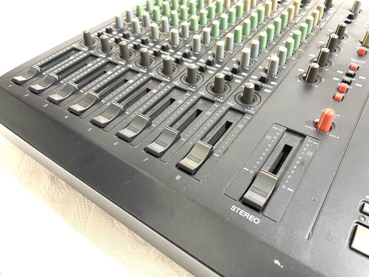 YAMAHA ヤマハ MTR MULTITRACK MD RECORDER マルチトラックレコーダー MD8 8tr LINE ライン MIC マイク ステレオ mixer ミキサー 即有り_画像4