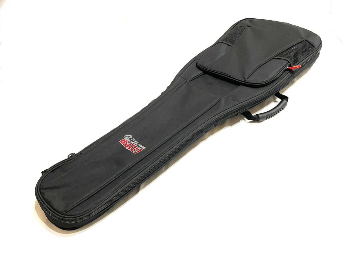 美品 GATOR ゲイター guitar ギター GIGBAG ギグバッグ ソフトケース CASE ジャズマスター ムスタング ライブ 頑丈 持ち運び 保管 即有り_画像2