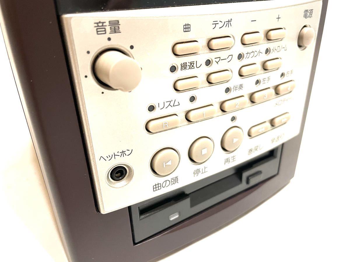 Roland ローランド SUZUKI スズキ MUSIC PLAYER MT-90s MT90s ローランド ミュージックプレイヤー フロッピー ディスク 通電OK 即有りの画像4