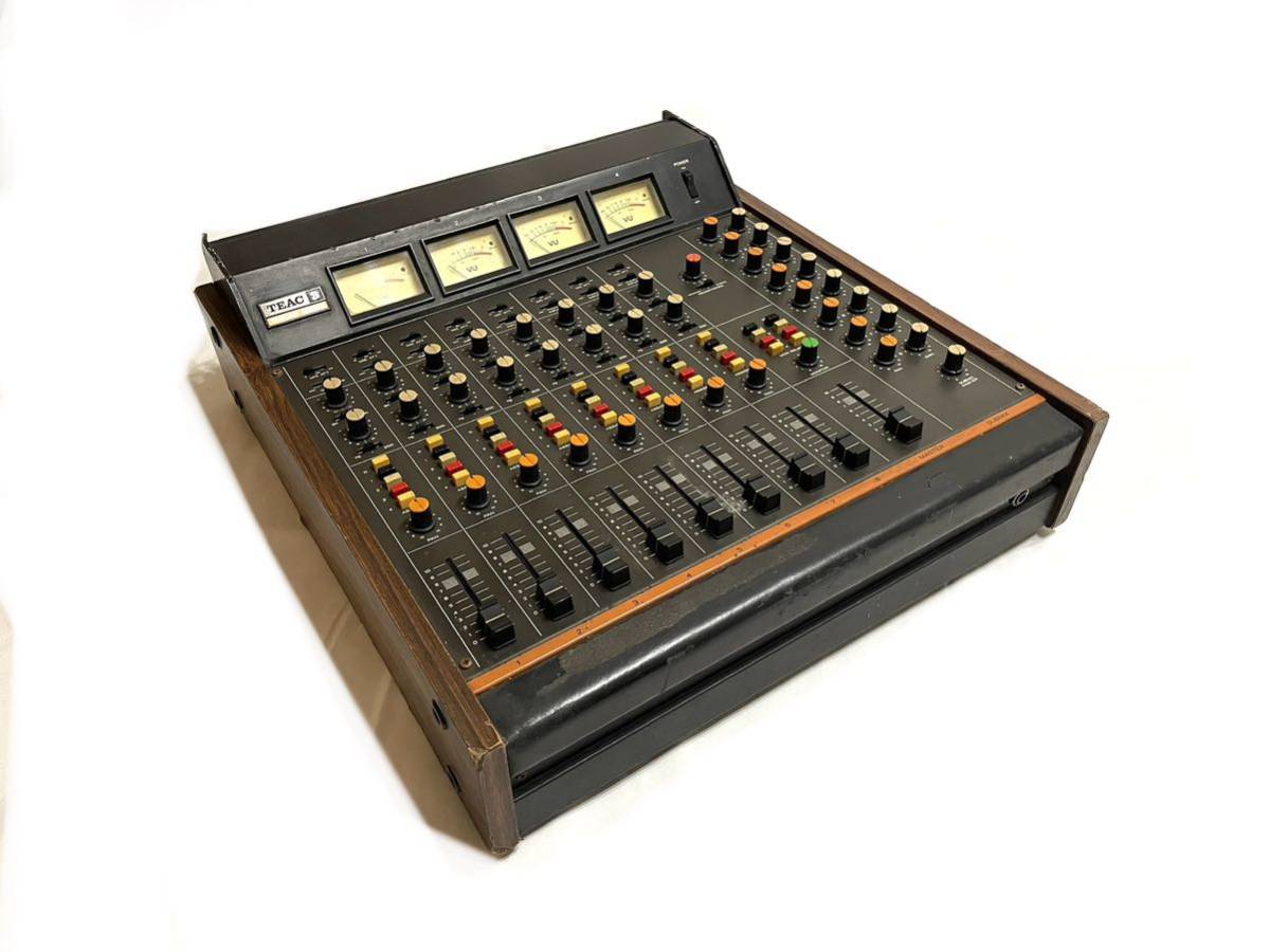  Vintage TEAC Teac MODEL 3 TASCAM Tascam series model 3 audio analogue mixer audio mixer series sound out OK immediately equipped 