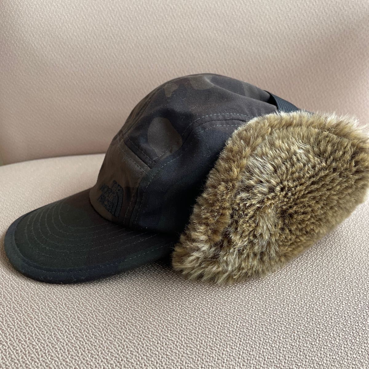 THE NORTH FACE ノースフェイス Novelty Badland Cap キャップ ファー カモ NN41711 アウトドア_画像3