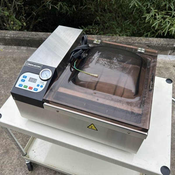 動画有 直接引取大歓迎 動作品 REMACOM チャンバー型真空包装機 動画有 直接引取大歓迎 動作品 REMACOM チャンバー型真空包装機