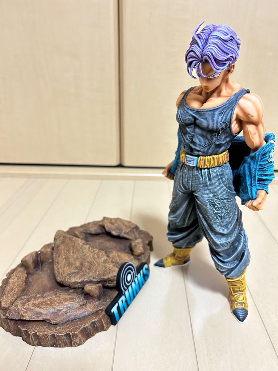 ドラゴンボール トランクス フィギュア リペイント|Yahoo ドラゴンボール トランクス フィギュア リペイント|Yahoo