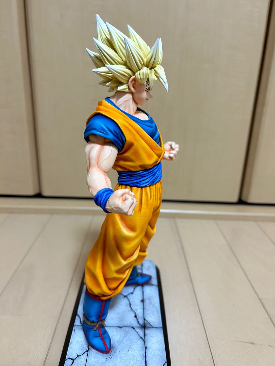 ドラゴンボール MSP 孫悟空 フィギュア リペイント|Yahoo ドラゴンボール MSP 孫悟空 フィギュア リペイント|Yahoo