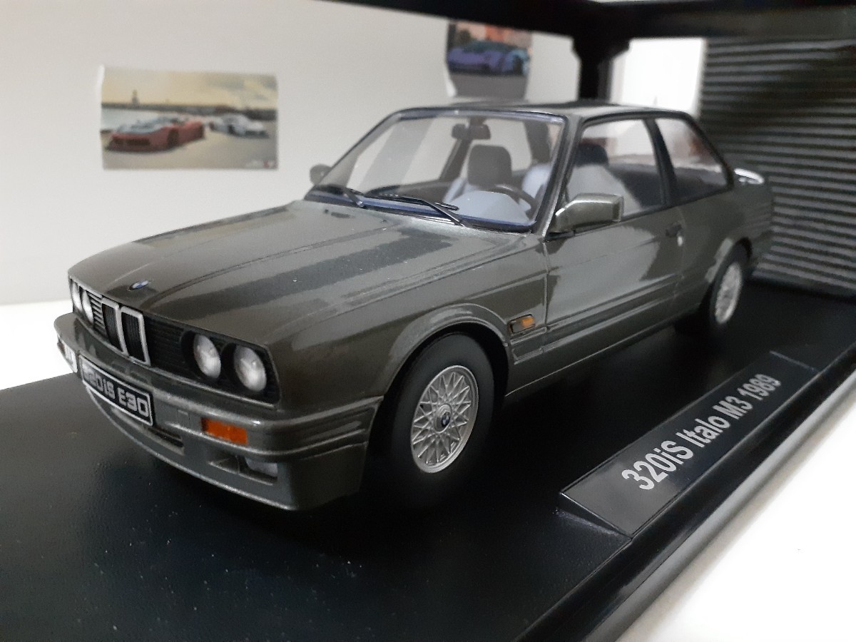 K-Kスケール 1/18 BMW 320IS Italo M3 1989 美品_画像2