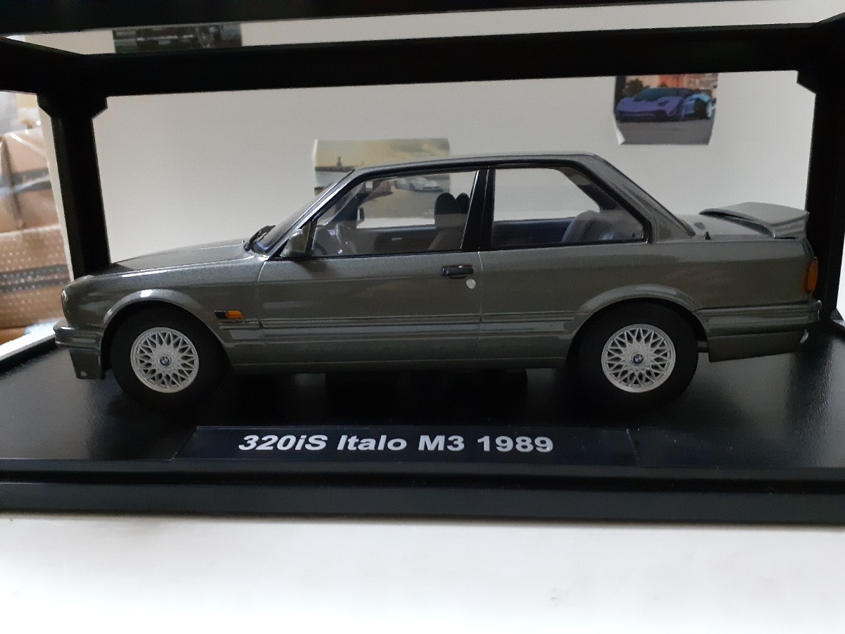 K-Kスケール 1/18 BMW 320IS Italo M3 1989 美品_画像4