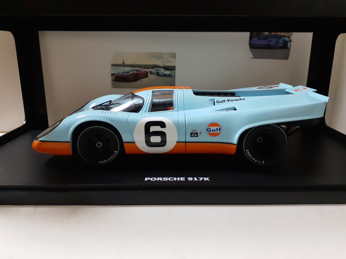 CMR 1/18 PORSCHE 917K 未使用品_画像3