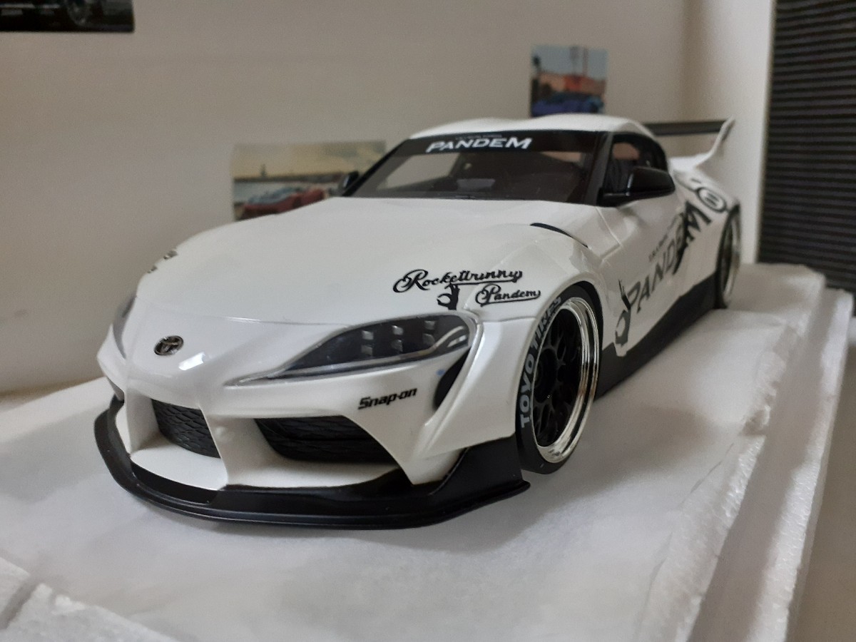 新作人気モデル TOP SPEED 1/18 Pandem Toyota GR Supra V1.0 (TS0294