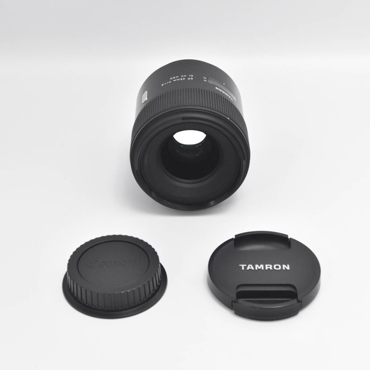 #B1853 TAMRON 単焦点レンズ SP45mm F1.8 Di VC キヤノン用 フルサイズ対応 F013E