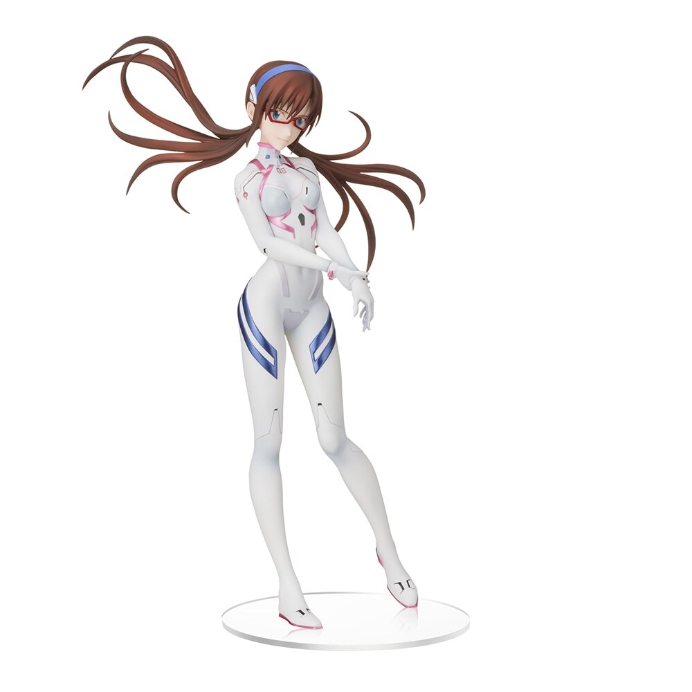 [ unopened ] new Evangelion theater version limited premium figure genuine . wave * Mali * illustration rear sSEGA