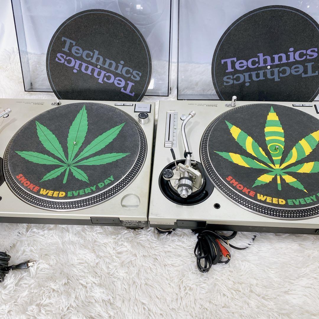 Technics DJ ターンテーブル　SL-1200MK5 2台