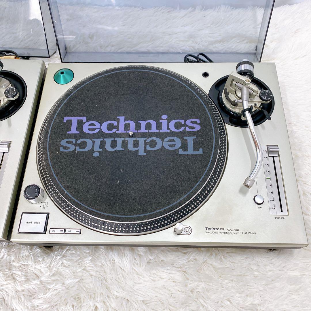 Technics DJ ターンテーブル　SL-1200MK5 2台