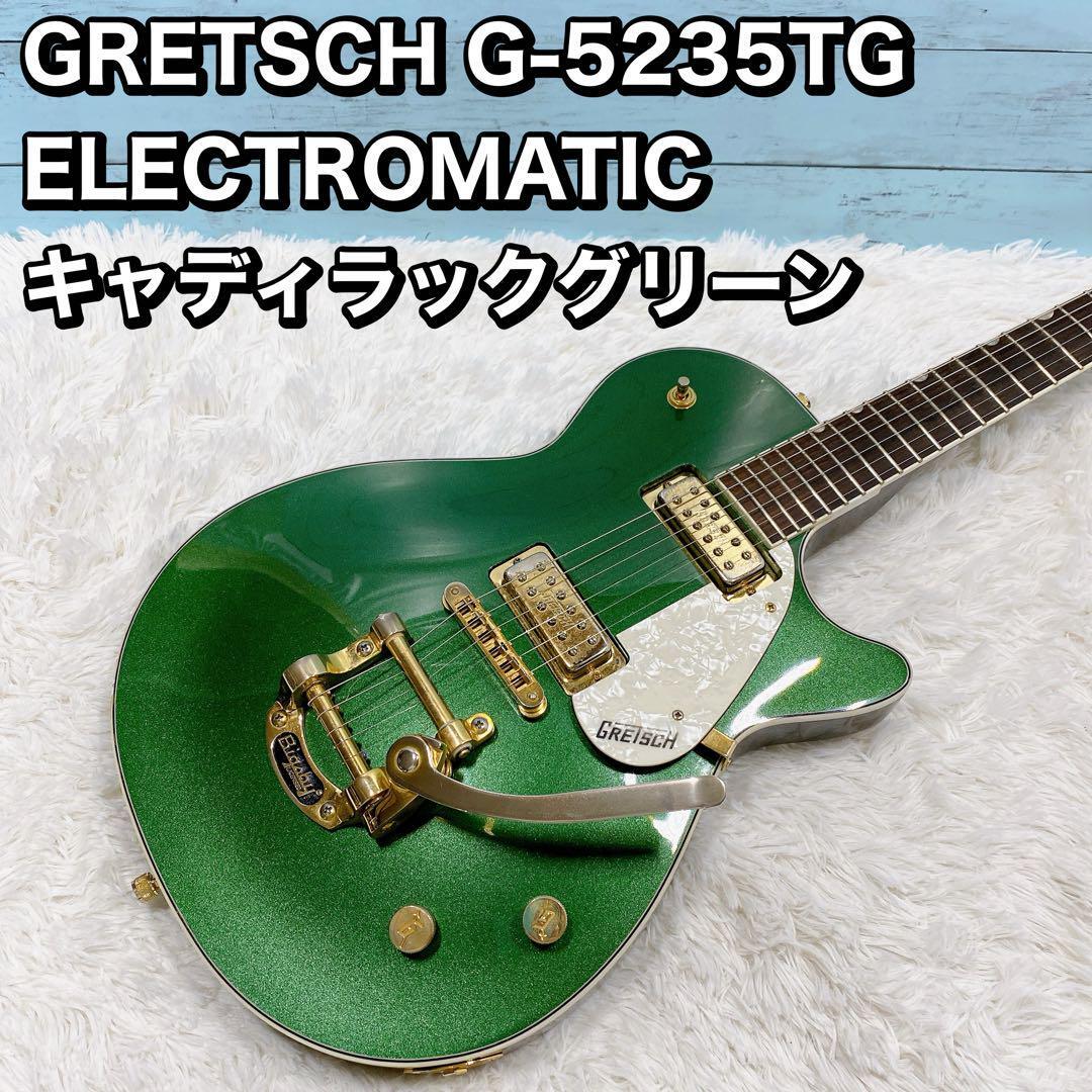 Gretsch g-5235tg электроматический зеленый