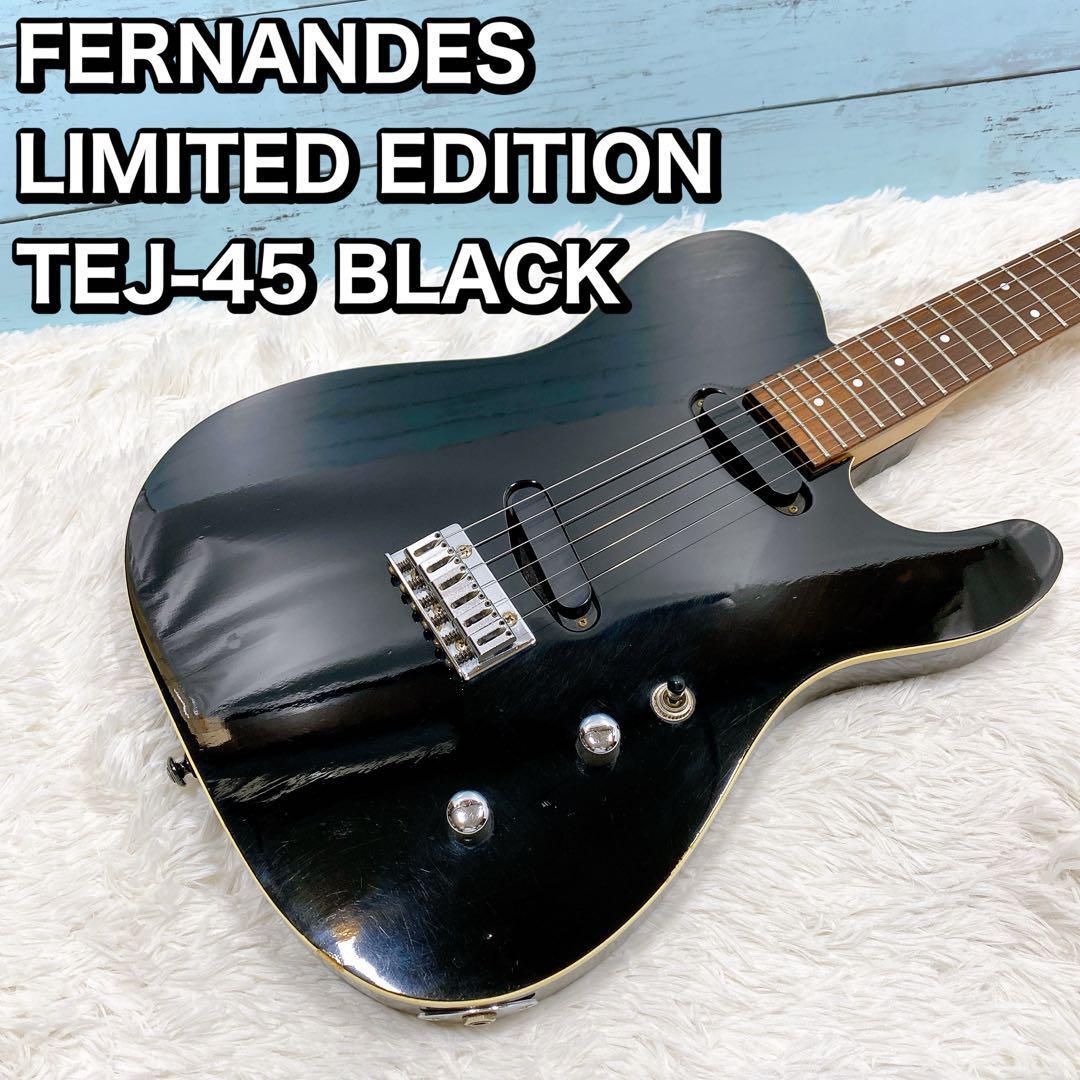 FERNANDES LIMITED テレキャス TEJ-45 BLACK