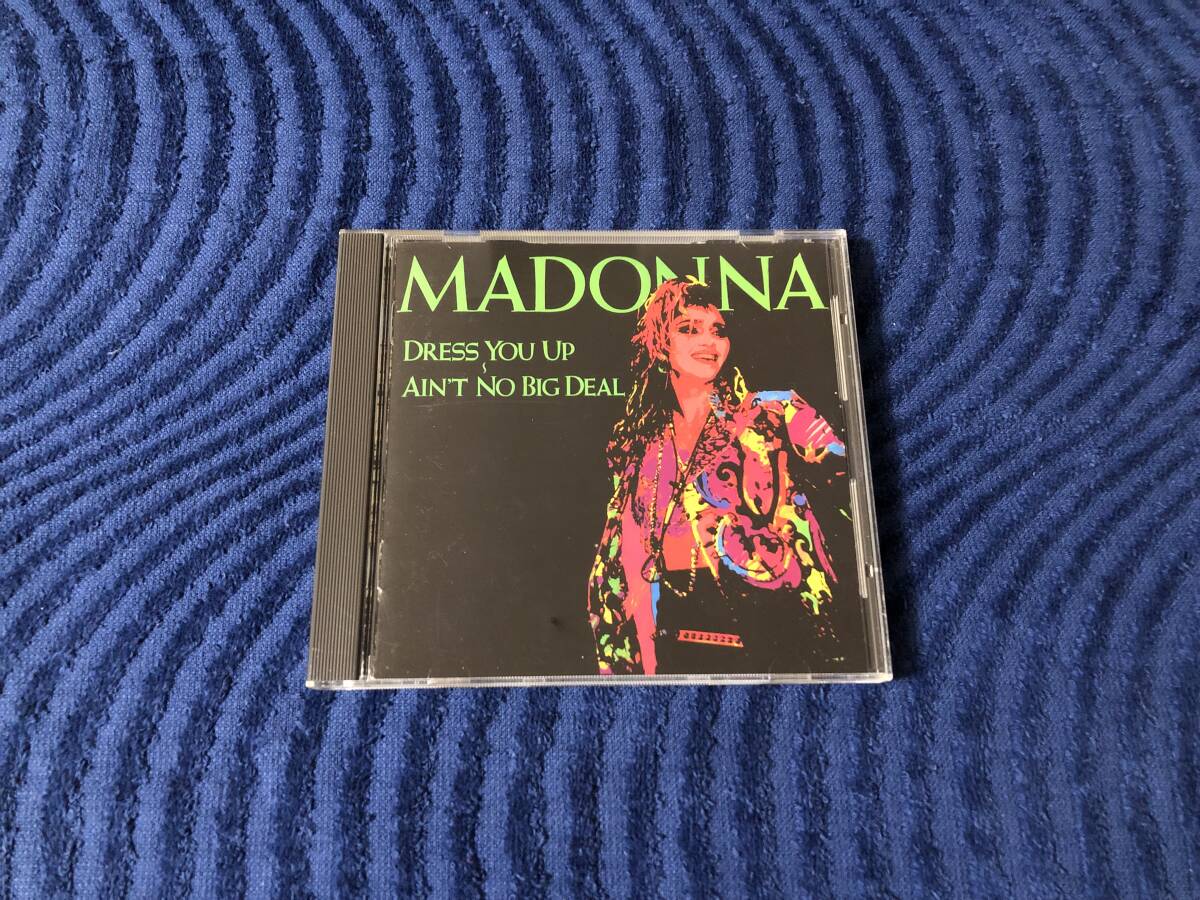 国内盤 28XD-456 SIRE マドンナ エイント・ノー・ビッグ・ディール MADONNA DRESS YOU UP AIN'T NO BIG DEAL_画像1