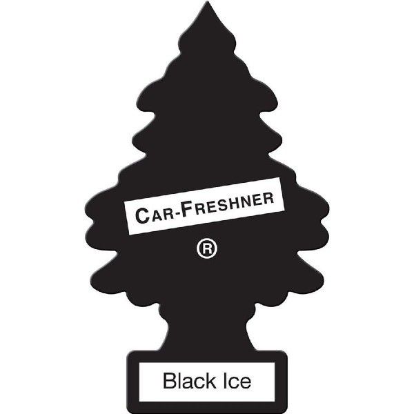 リトルツリー エアフレッシュナー 芳香剤 エクストラストレングスBlack Ice ブラック・アイス 3枚セット