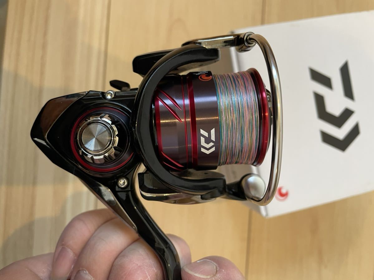 ダイワ DAIWA 18月下美人　MX LT 2000S-P 極美品_画像5