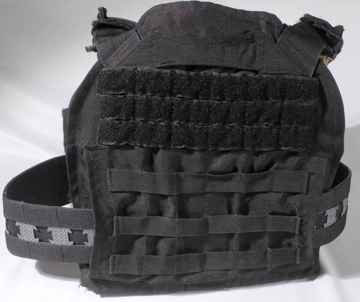 【LE装備】Spartan Armor Systems AR550 旧タグ+VOLK カマバンVPC/CummerBund-T