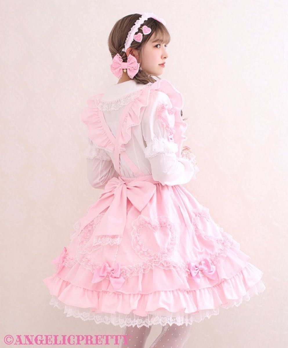 Angelic Pretty Fantastic Heart スカート　赤