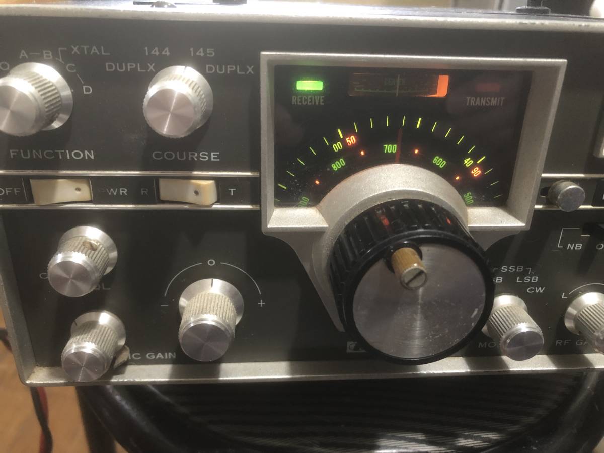 iCOM IC-201 希少　骨董　144mhz オールモード　トランシーバー　無線機_画像3