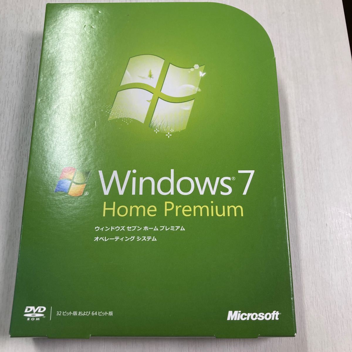 Windows 7Home Premium 64bit 32bit_画像1