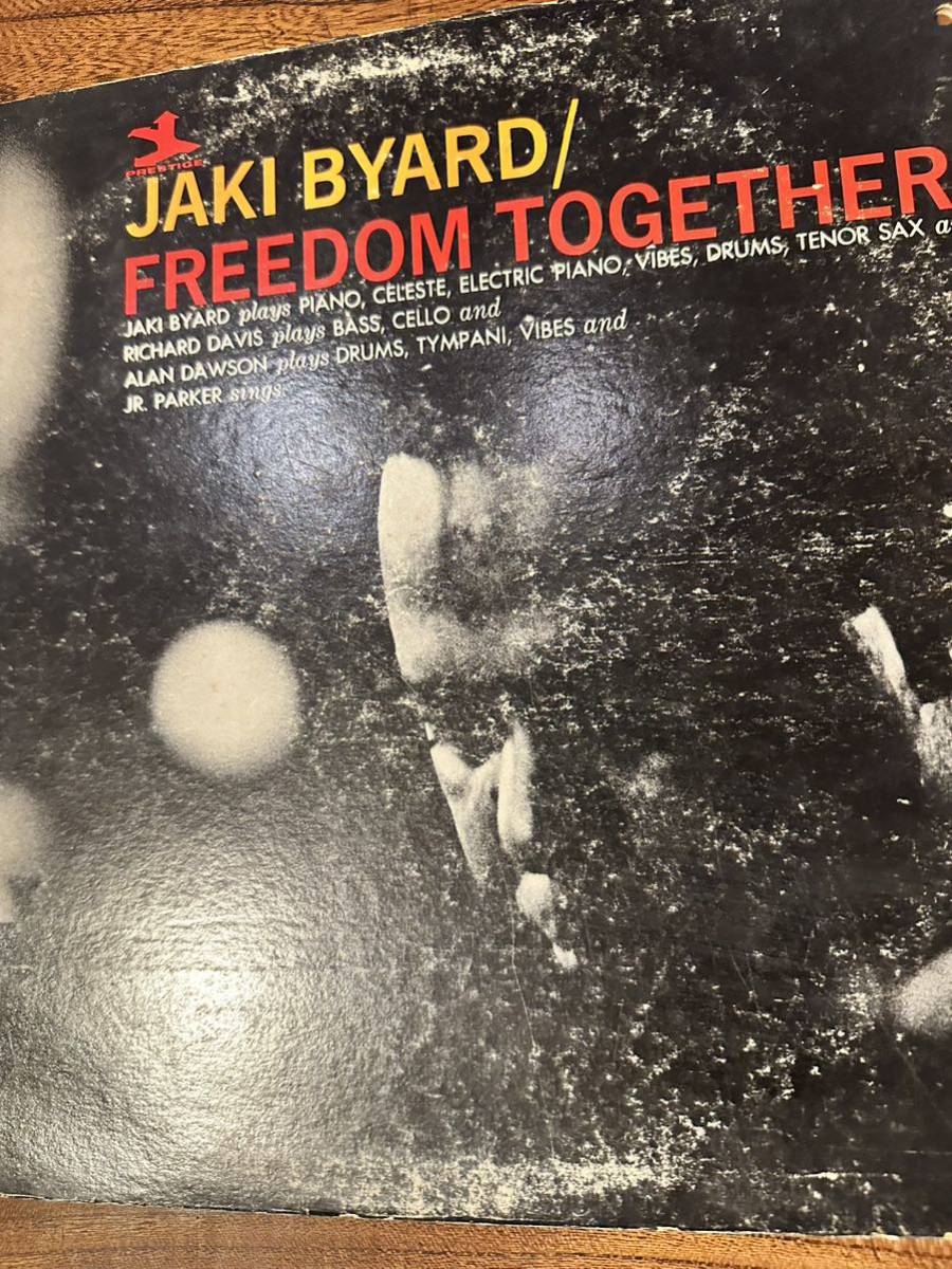  【USオリジナル】JAKI BYARDジャッキー・バイヤード■ FREEDOM TOGETHER！/ PRESTIGE 7463 /LPレコード　ジャズ_画像5