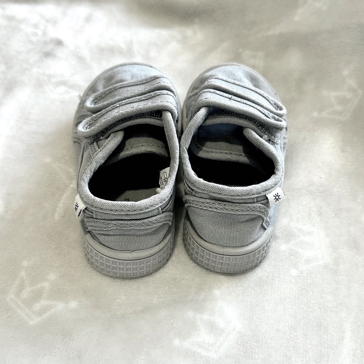 ZARA ザラ kids キッズ baby スニーカー グレー 22 13.5cm