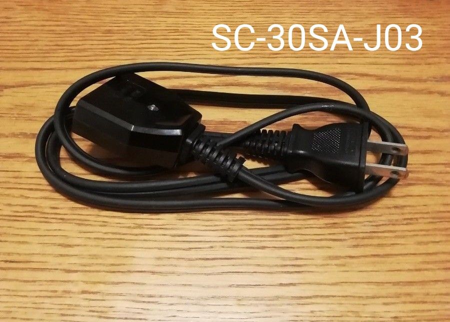 ★今月価格★　クッキングプロ　電源コード　SC-30SA-J03