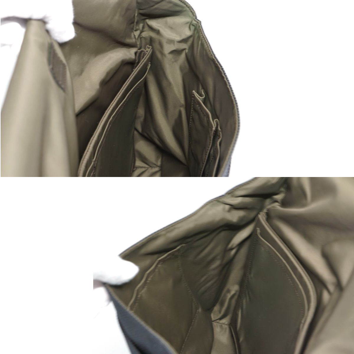 【極美品】Louis Vuitton ダミエジェアン メサジェNM ショルダーバッグ 鞄 ノワール 黒 DAMIERGEANT メンズ レディース ジュアン M93225_画像8